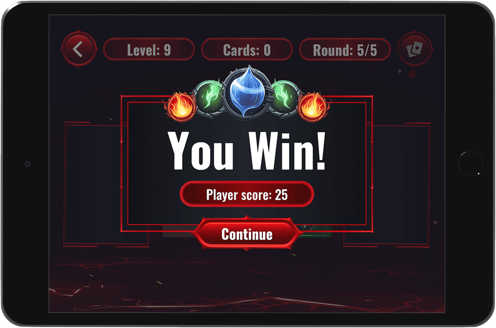 Elemental Fusion card combinations