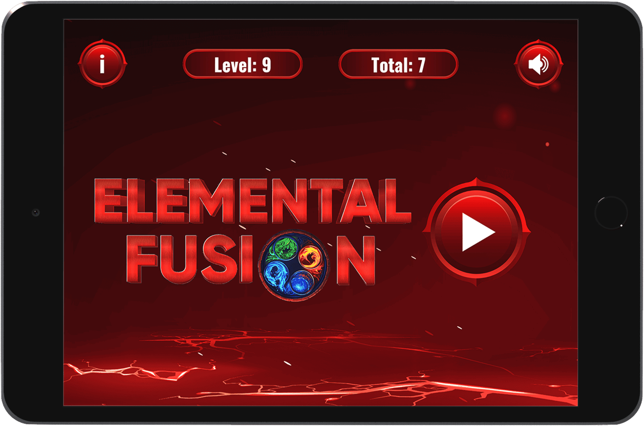 Elemental Fusion battle screen