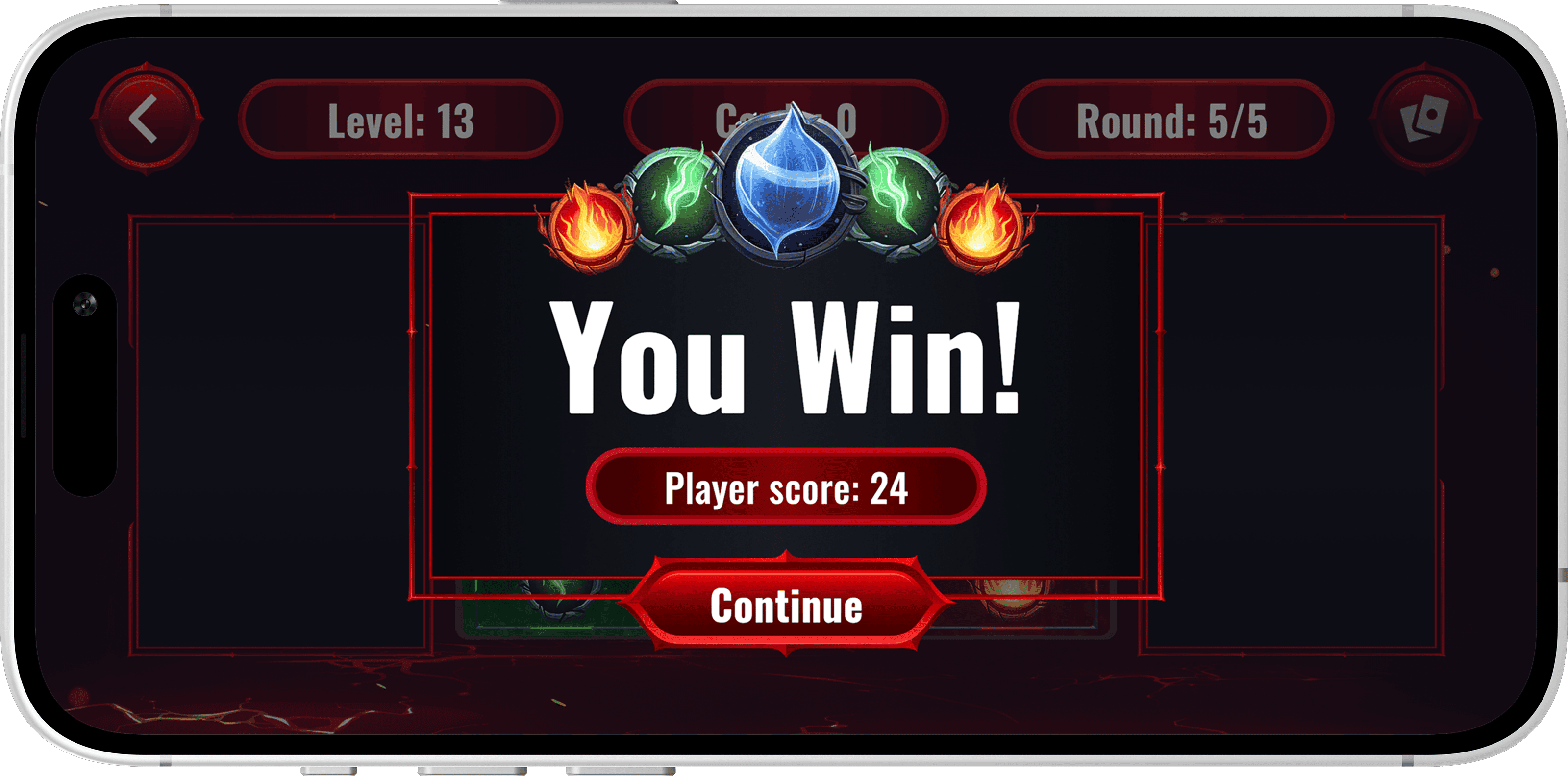 Elemental Fusion strategic gameplay